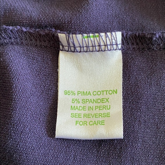 Lilly Pulitzer Sweetie Polo Long Sleeve Navy with grosgrain ribbon size Medium - Picture 13 of 14